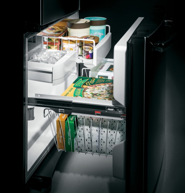 22.1 Cu. Ft. French-Door Refrigerator GNE22GGEBB