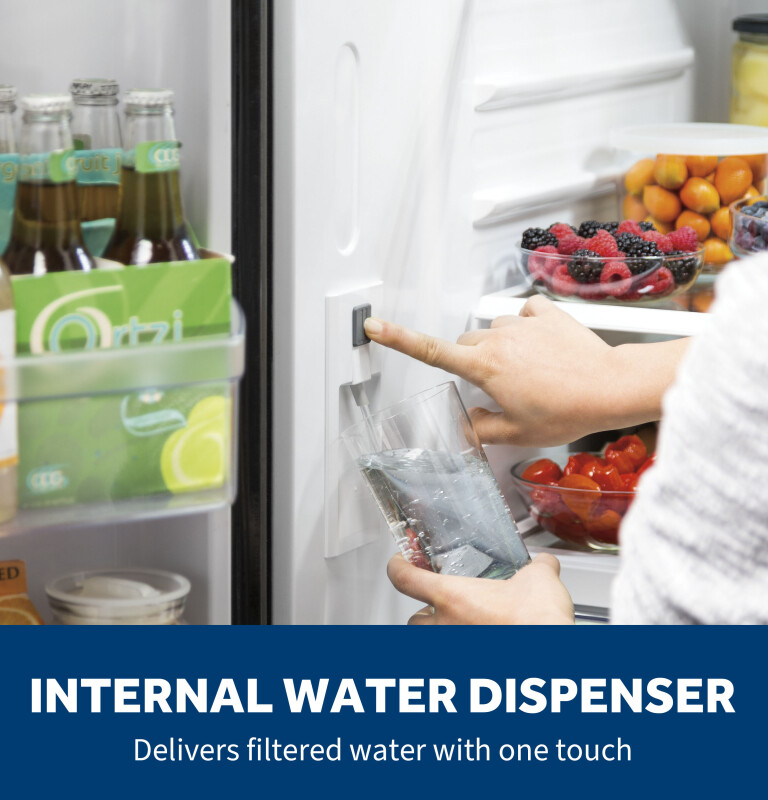24.7 Cu. Ft. French-Door Refrigerator view 12