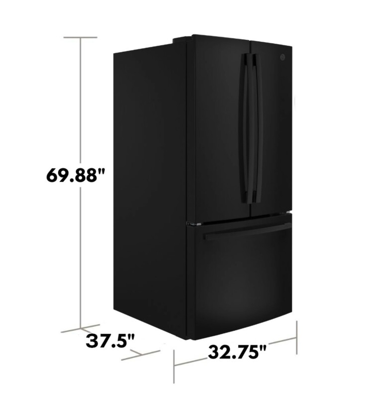 24.7 Cu. Ft. French-Door Refrigerator view 5