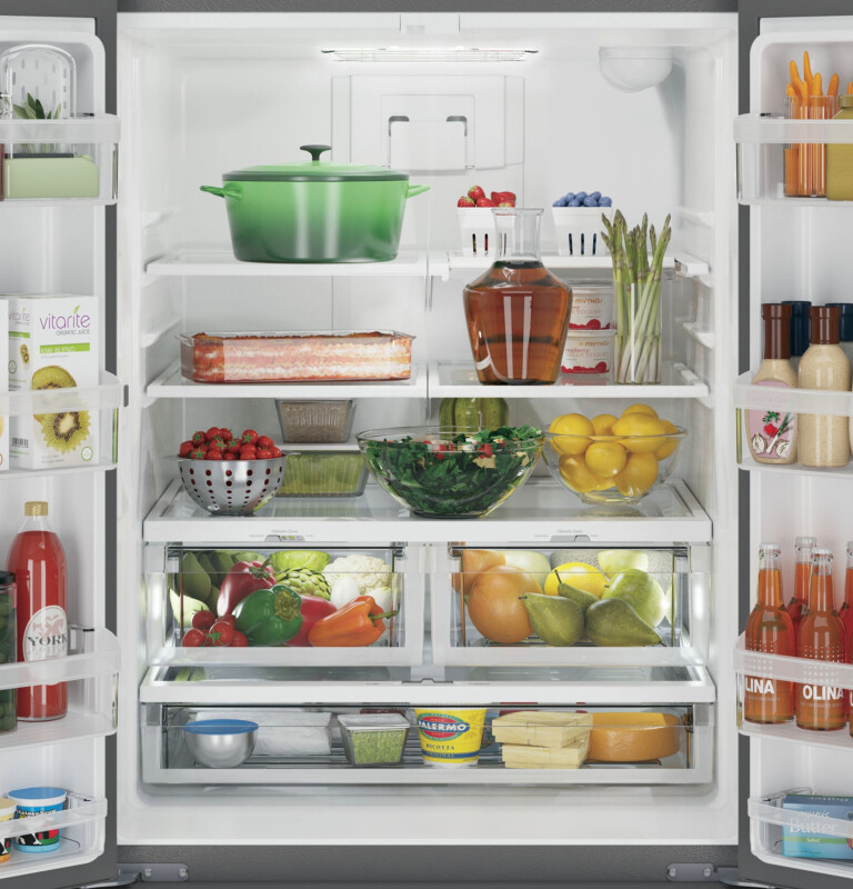 24.7 Cu. Ft. French-Door Refrigerator view 12