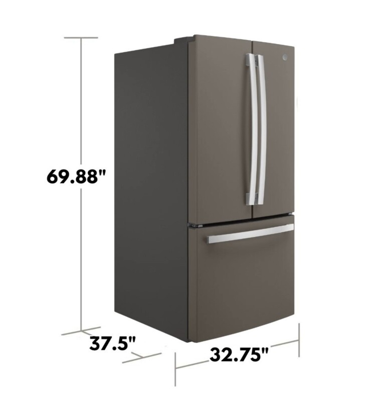 24.7 Cu. Ft. French-Door Refrigerator view 8