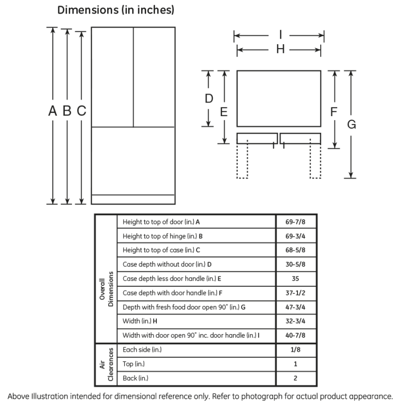 24.7 Cu. Ft. French-Door Refrigerator view 18