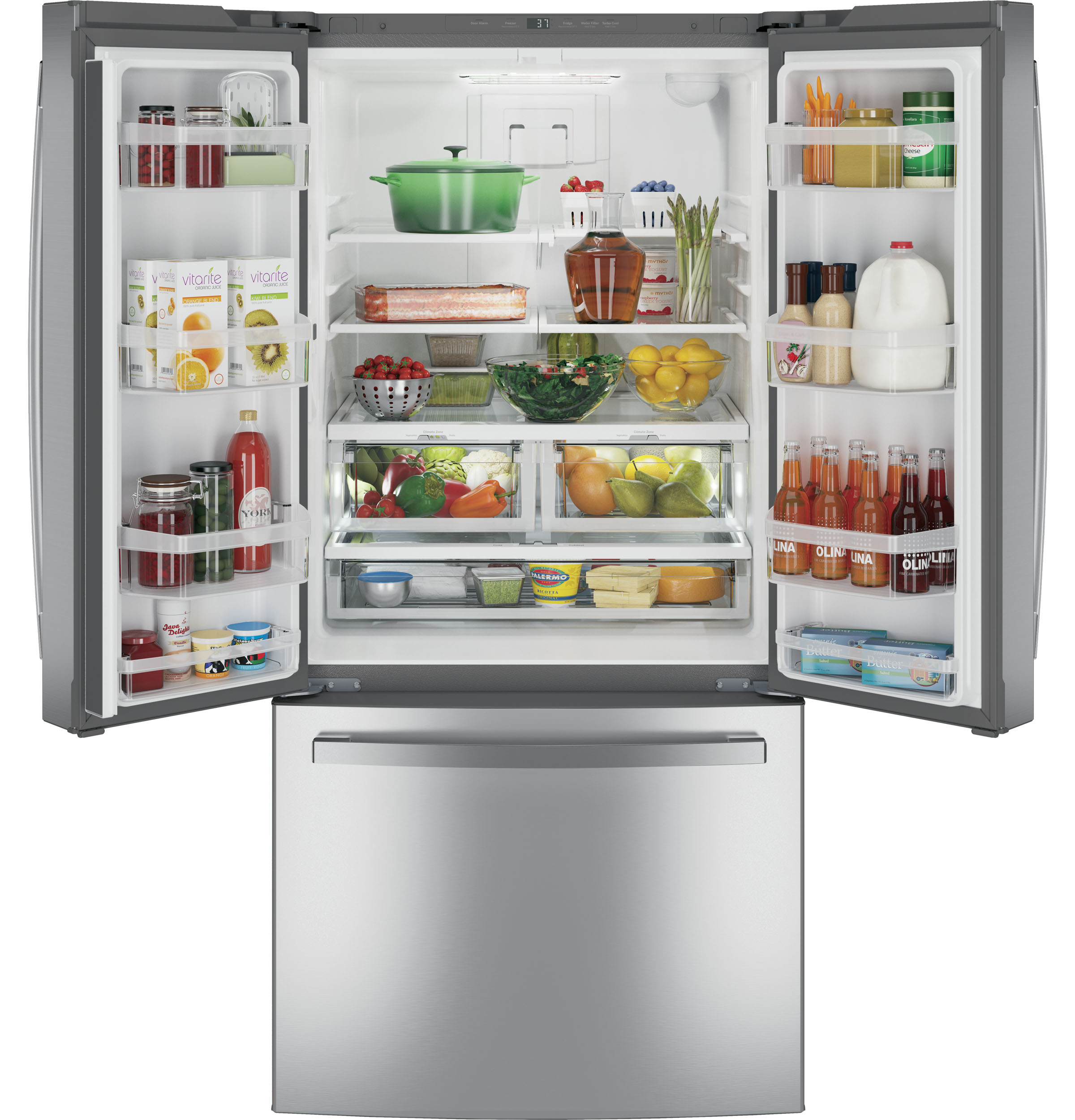 24.7 Cu. Ft. French-Door Refrigerator view 11