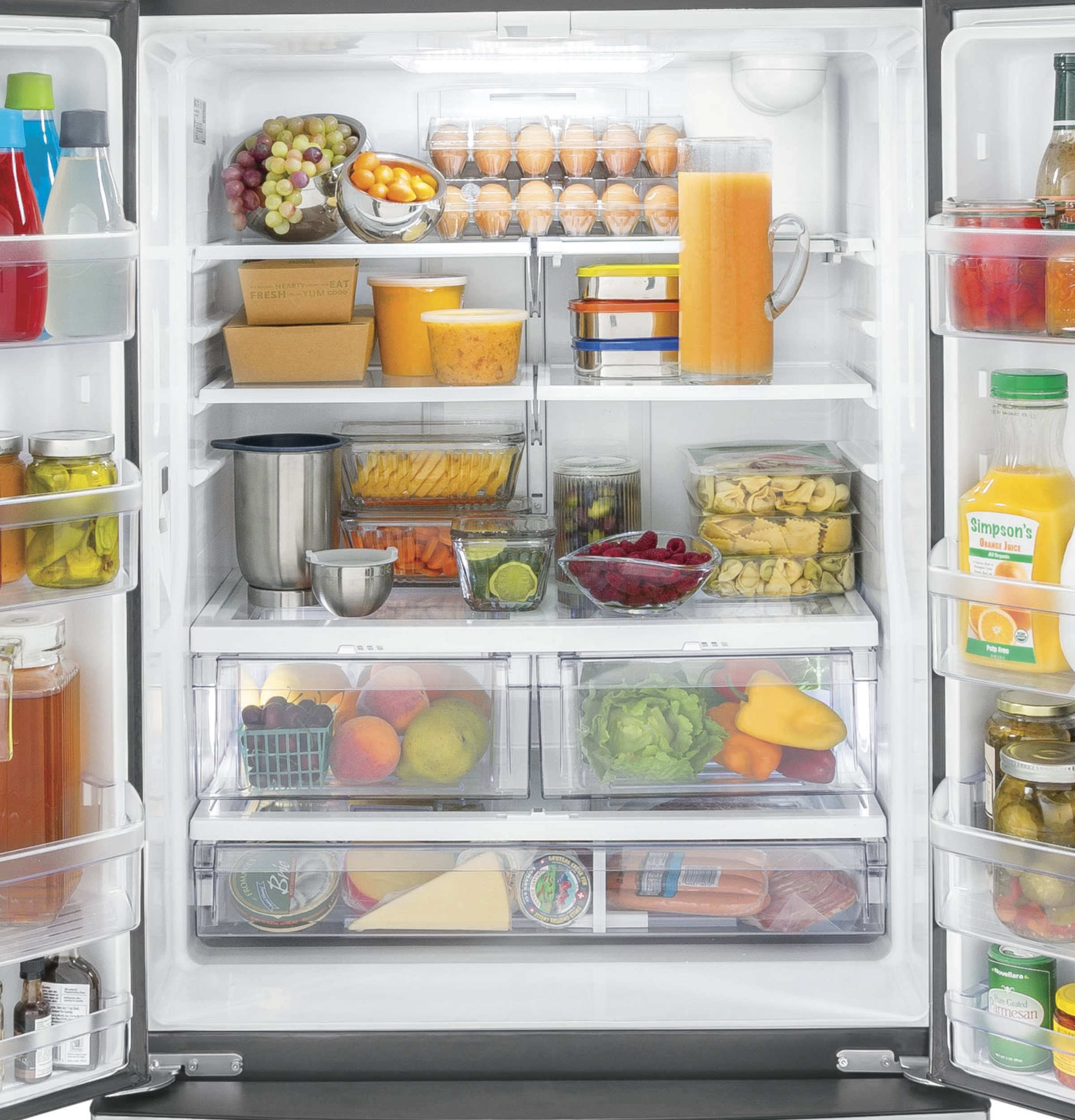 24.7 Cu. Ft. French-Door Refrigerator view 18