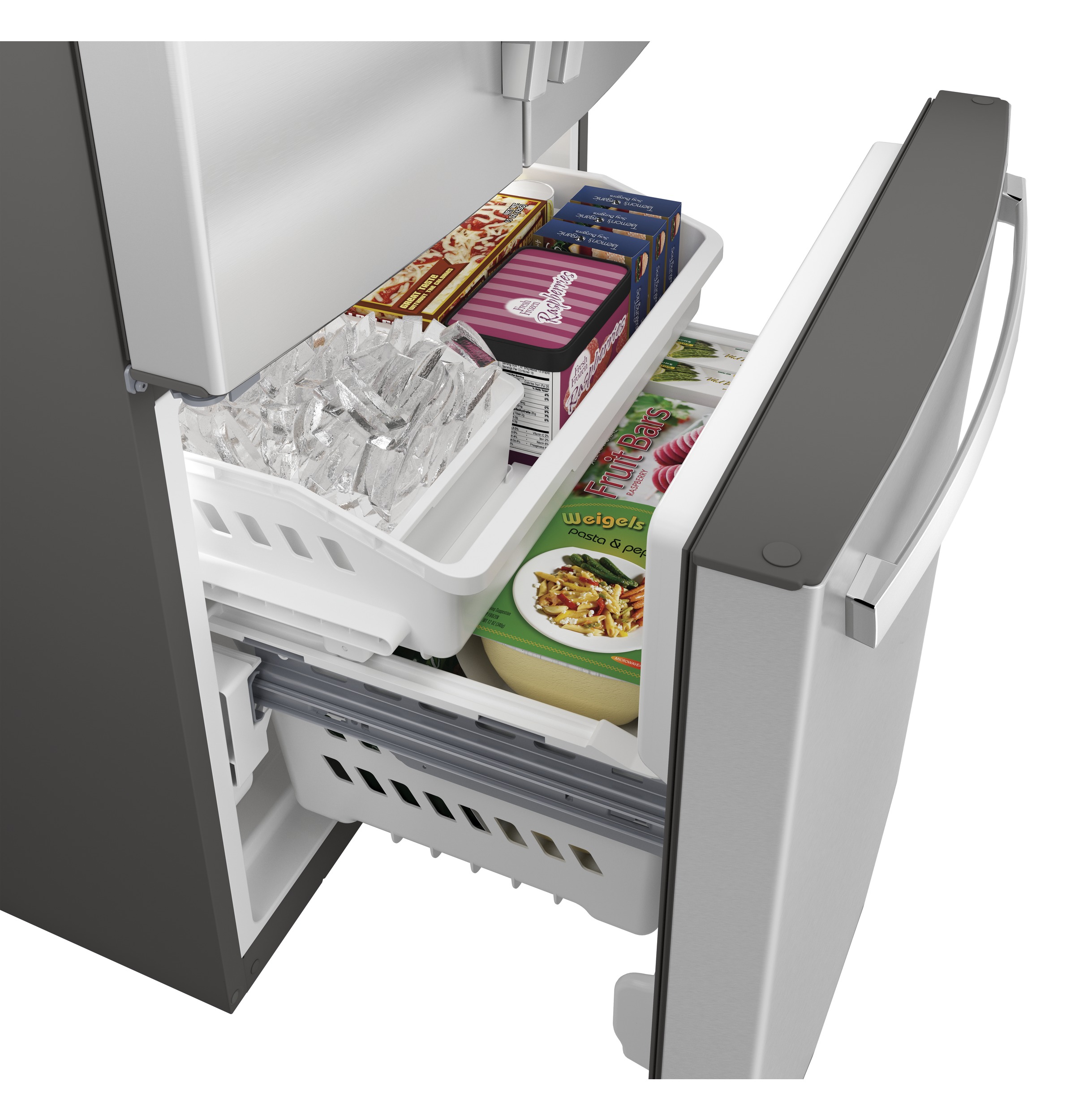 24.7 Cu. Ft. French-Door Refrigerator view 17