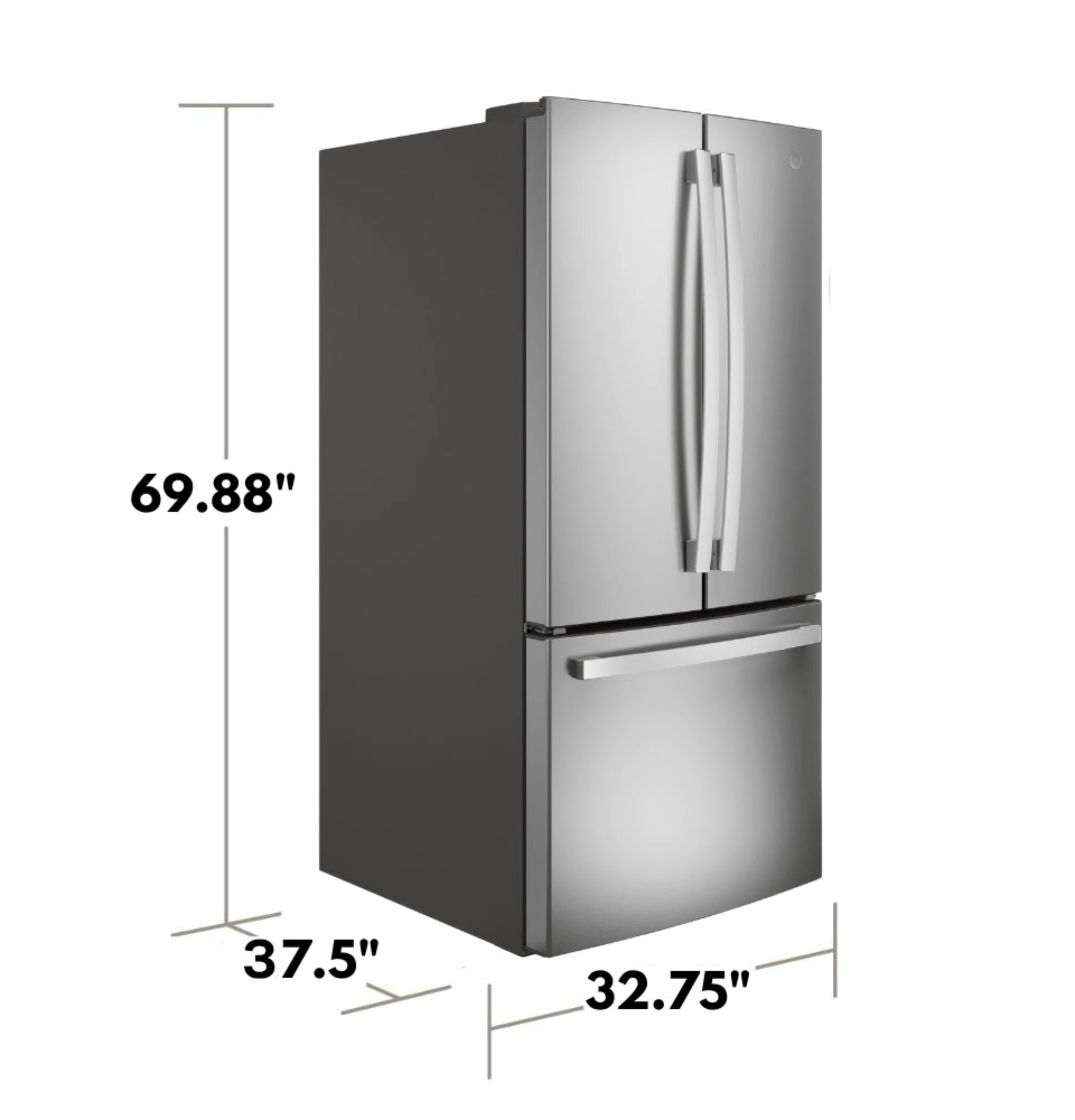 24.7 Cu. Ft. French-Door Refrigerator view 5