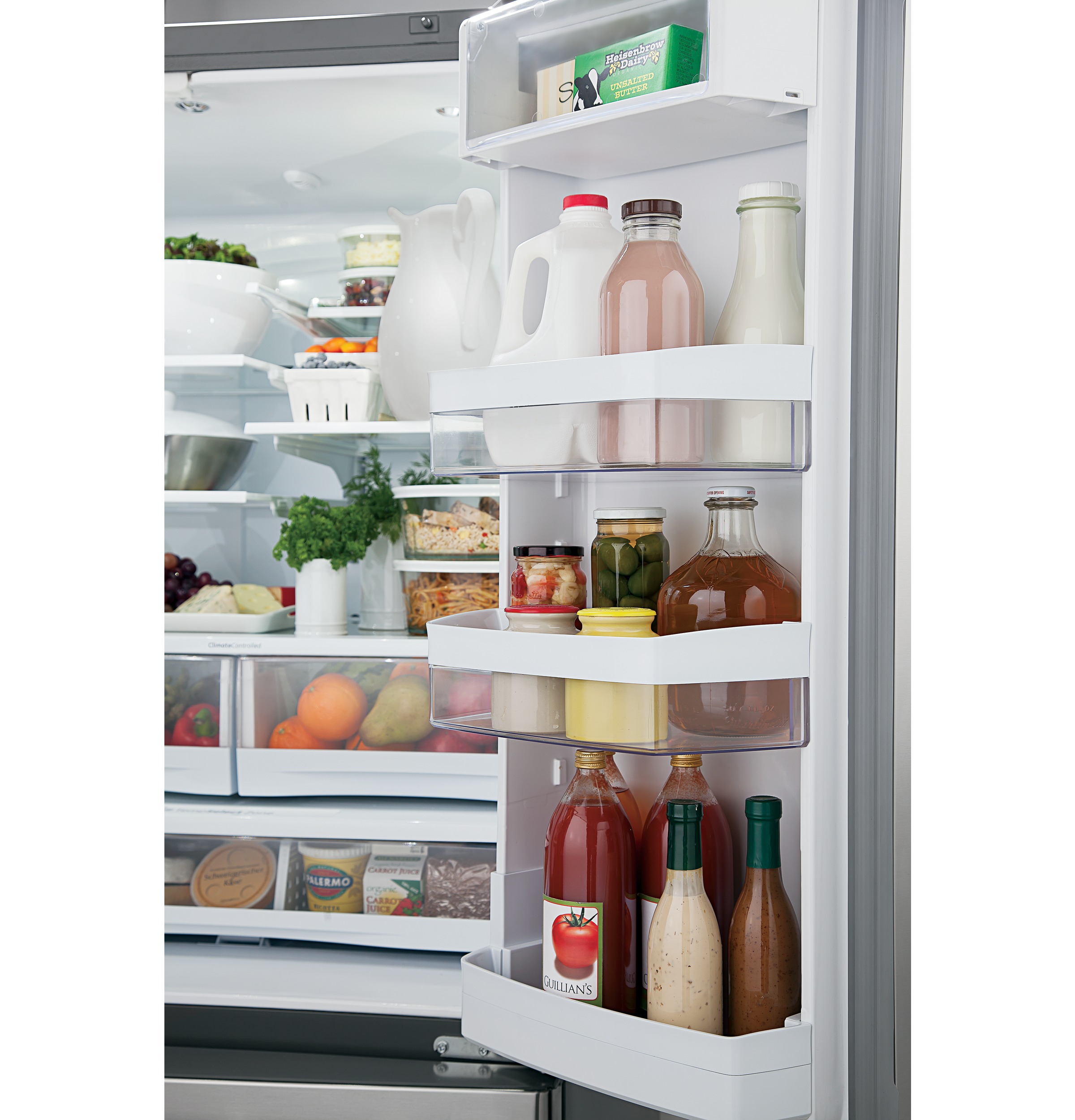 26.3 Cu. Ft. French-Door Refrigerator GNE26GGDBB