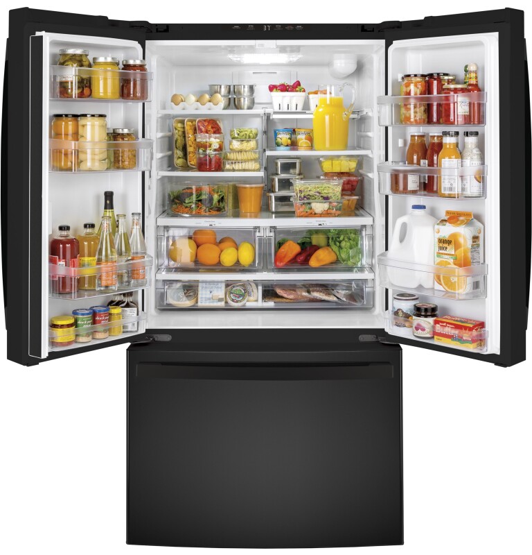 27.0 Cu. Ft. French-Door Refrigerator view 2