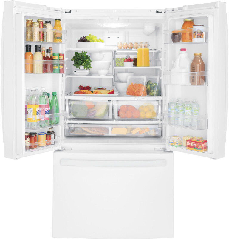 27.0 Cu. Ft. French-Door Refrigerator view 2