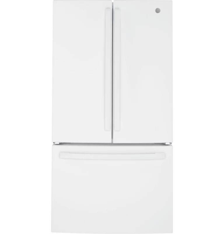 GE 27.0 Cu. Ft. French-Door Refrigerator White GNE27JGMWW Picture 1
