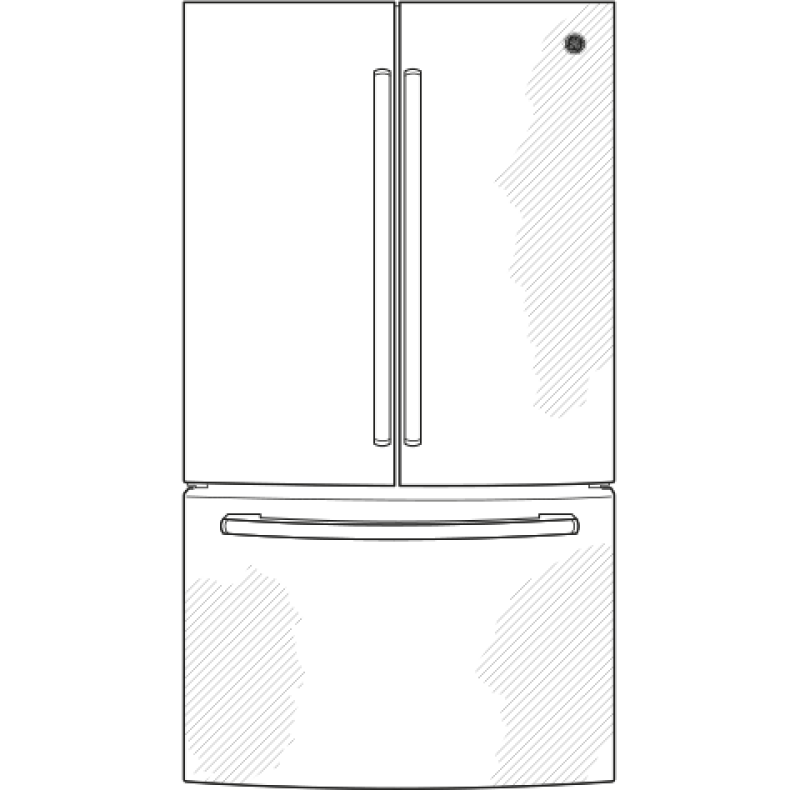 27.0 Cu. Ft. French-Door Refrigerator view 15