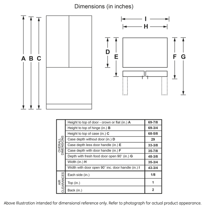 27.0 Cu. Ft. French-Door Refrigerator view 16