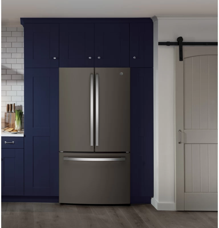 ENERGY STAR 27.0 Cu. Ft. French-Door Refrigerator GNE27JMMES