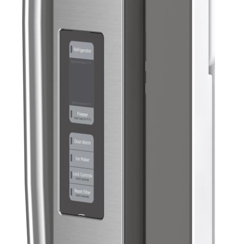 ENERGY STAR 27.0 Cu. Ft. French-Door Refrigerator GNE27JMMES