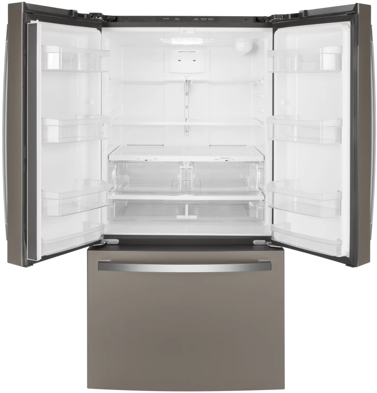 ENERGY STAR 27.0 Cu. Ft. French-Door Refrigerator GNE27JMMES