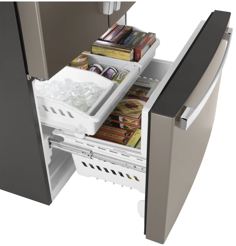 ENERGY STAR 27.0 Cu. Ft. French-Door Refrigerator GNE27JMMES