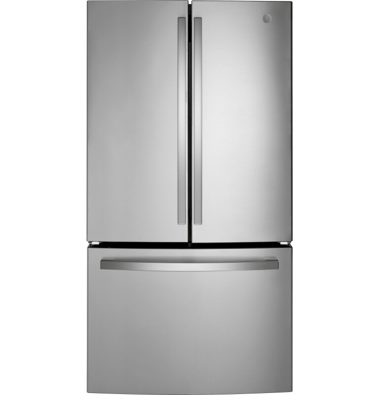 GE 27.0 Cu. Ft. Fingerprint Resistant French-Door Refrigerator Gray GNE27JYMFS Picture 1