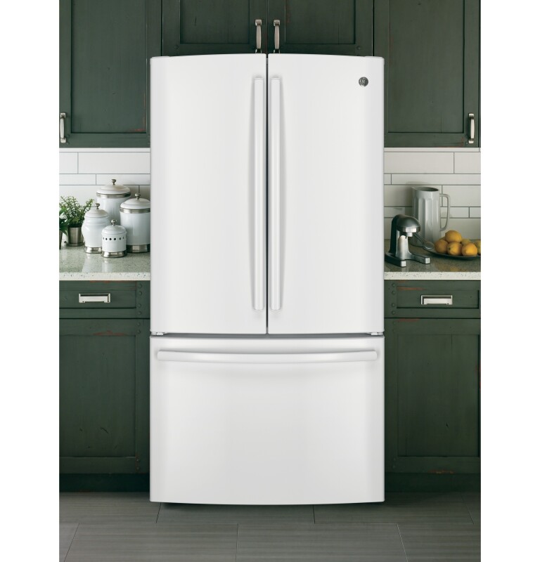 28.5 Cu. Ft. French-Door Refrigerator GNE29GGHWW, product image 7 of 11