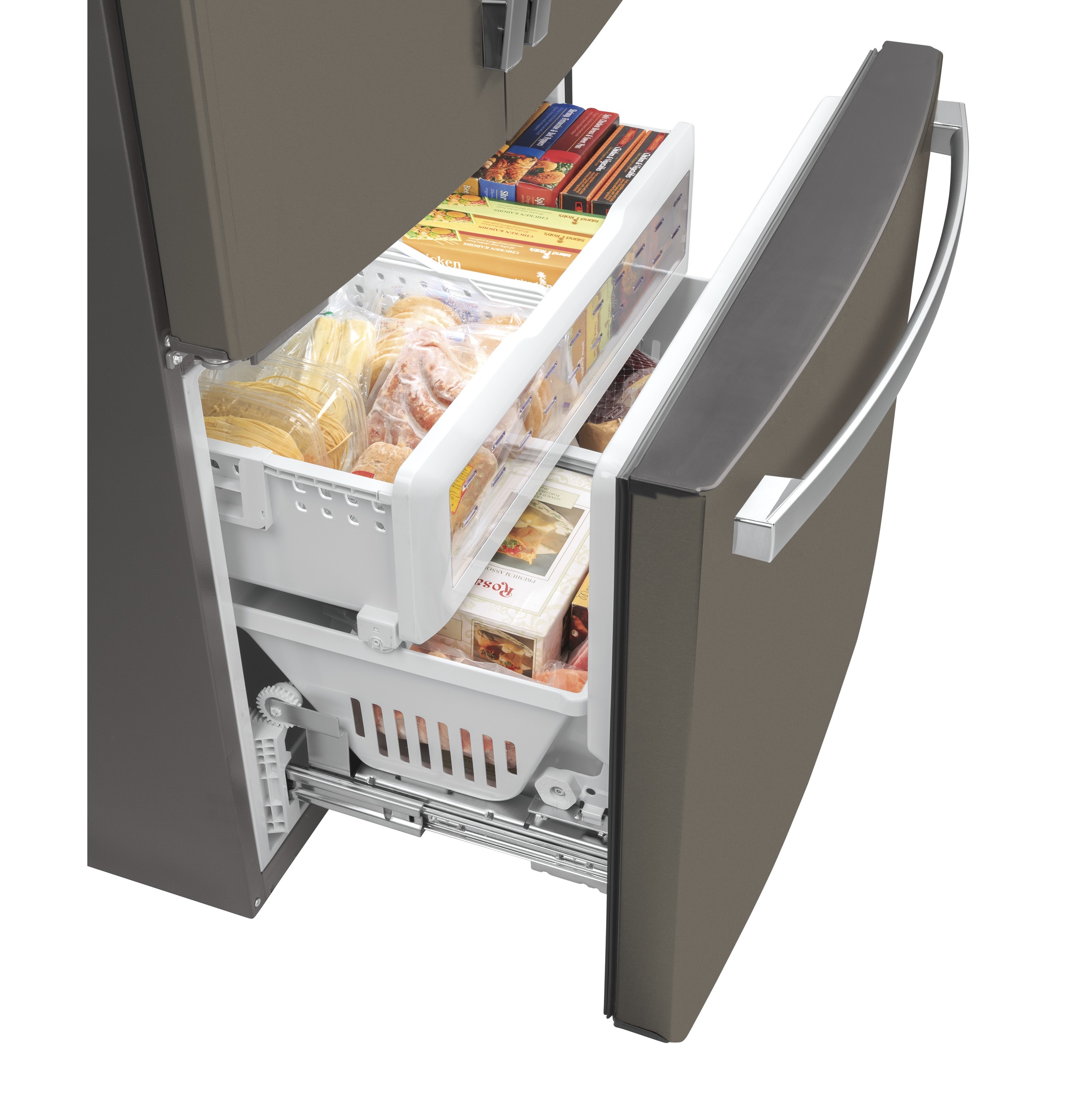 28.7 Cu. Ft. French-Door Refrigerator GNE29GMKES