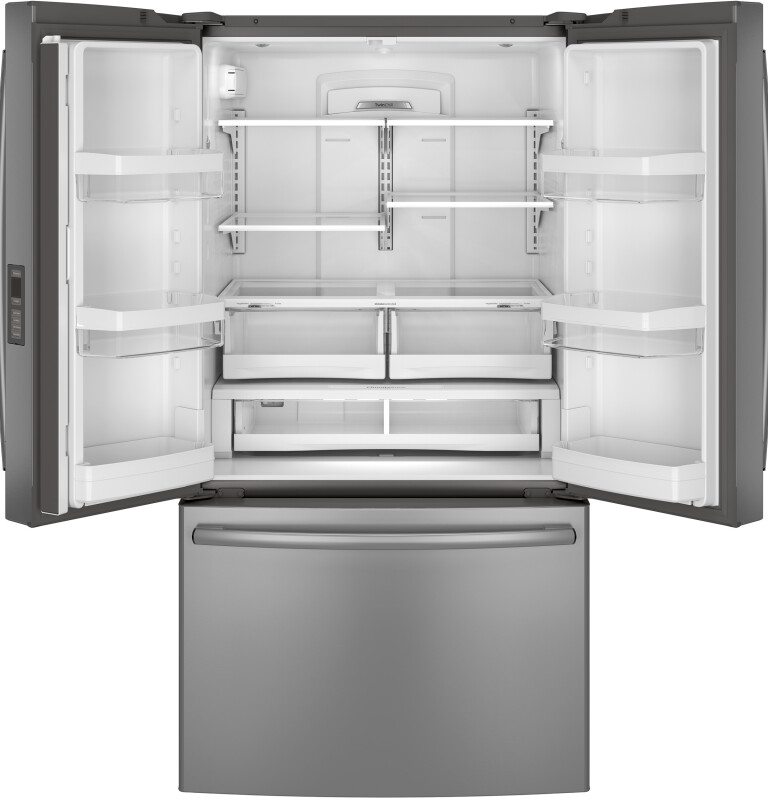 28.5 Cu. Ft. French-Door Refrigerator GNE29GSHSS, product image 4 of 11