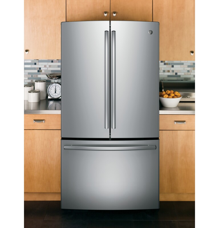 28.5 Cu. Ft. French-Door Refrigerator GNE29GSHSS, product image 7 of 11