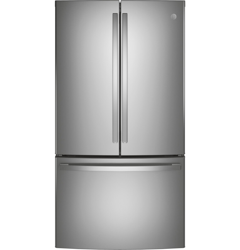 GE 28.7 Cu. Ft. Fingerprint Resistant French-Door Refrigerator Gray GNE29GYNFS Picture 1