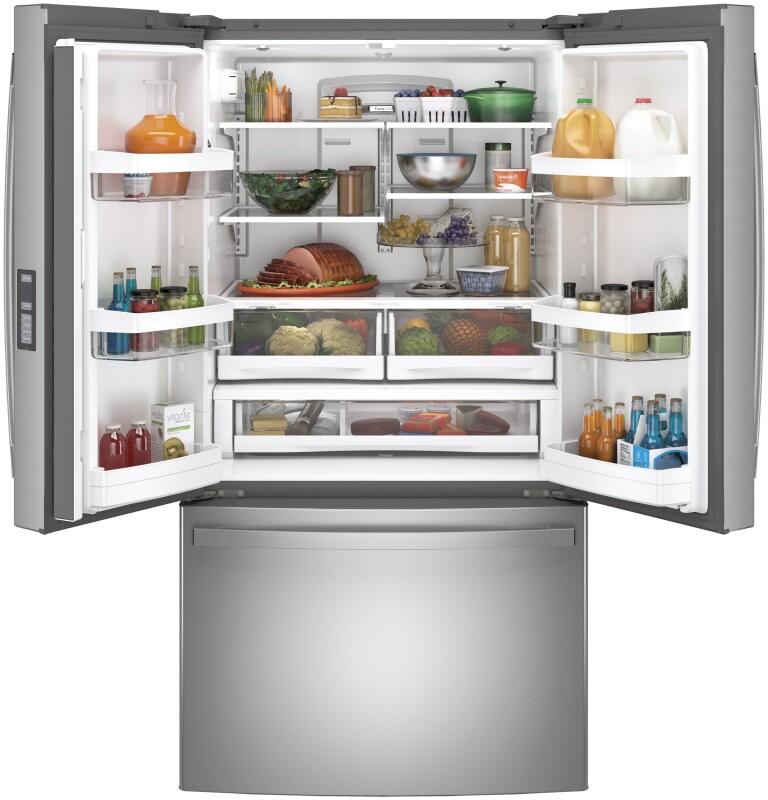 28.7 Cu. Ft. Fingerprint Resistant French-Door Refrigerator view 2