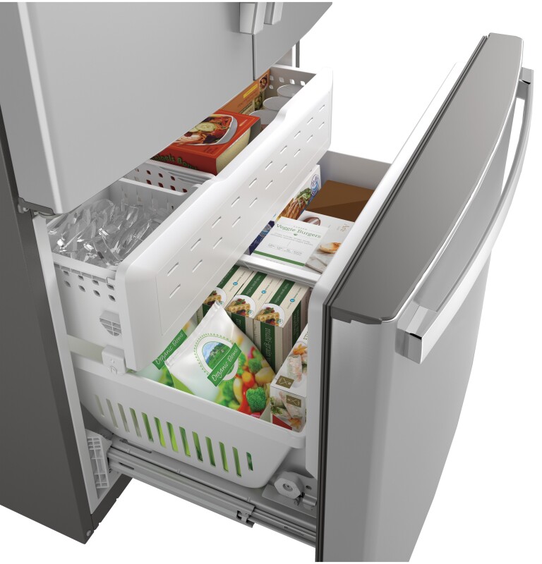 28.7 Cu. Ft. Fingerprint Resistant French-Door Refrigerator view 6