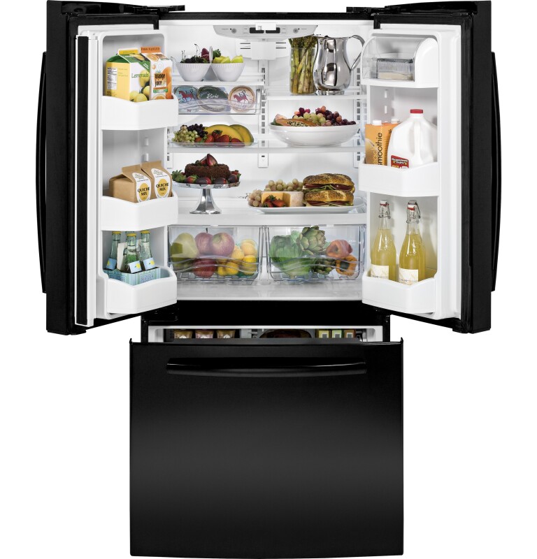 22.1 Cu. Ft. French-Door Refrigerator GNS22EGEBB, product image 2 of 10