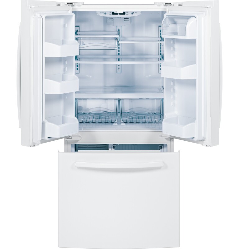 22.1 Cu. Ft. French-Door Refrigerator GNS22EGEWW, product image 3 of 11