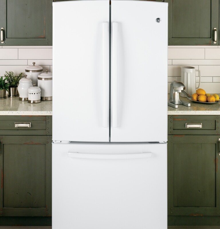22.1 Cu. Ft. French-Door Refrigerator GNS22EGEWW, product image 5 of 11