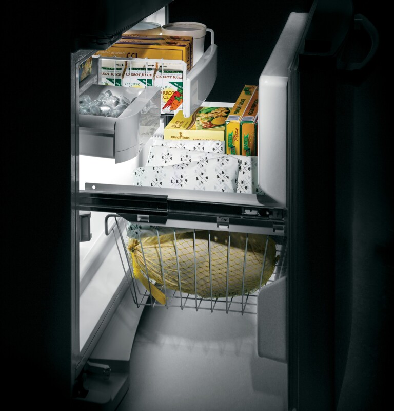 22.1 Cu. Ft. French-Door Refrigerator GNS22EGEWW, product image 9 of 11