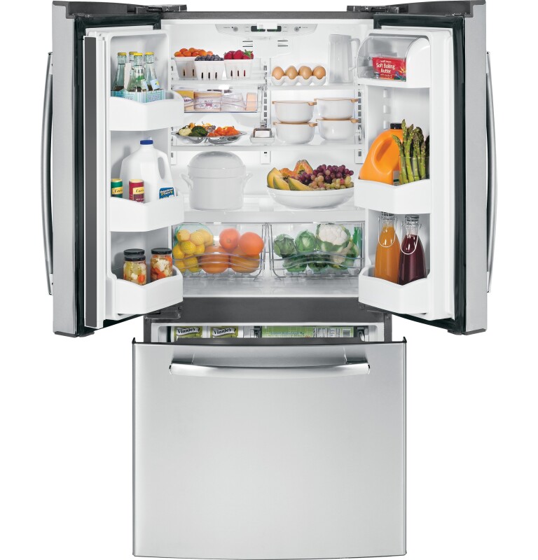 22.1 Cu. Ft. French-Door Refrigerator GNS22ESESS, product image 2 of 10