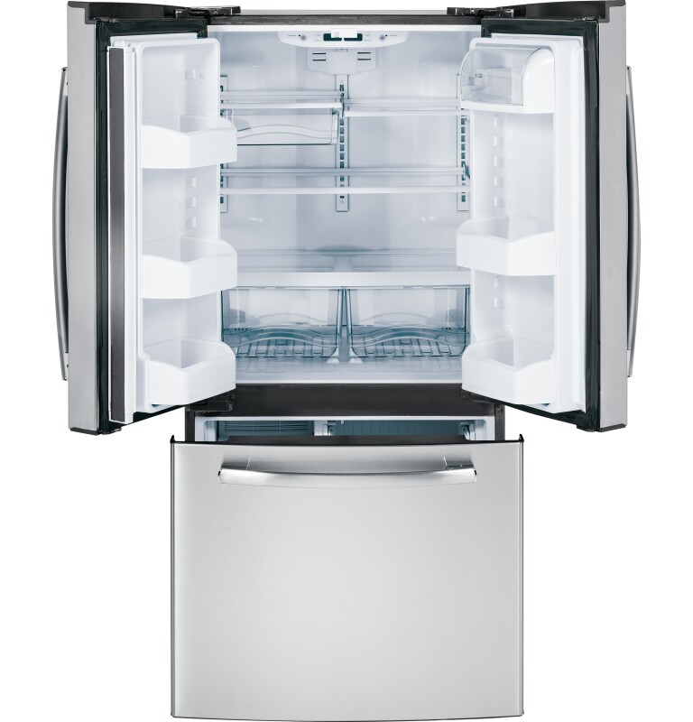 22.1 Cu. Ft. French-Door Refrigerator GNS22ESESS, product image 3 of 10