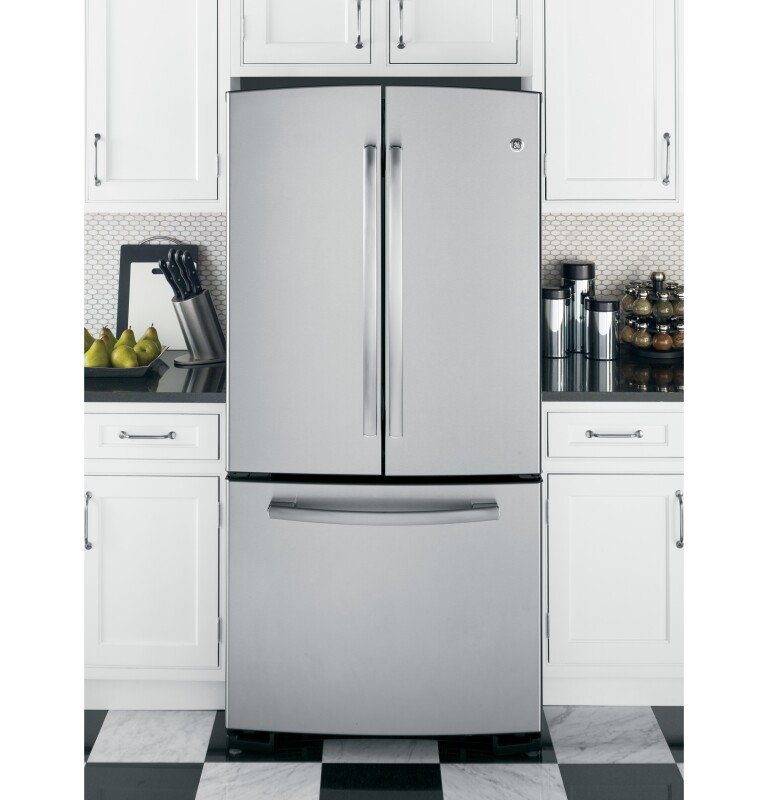 22.1 Cu. Ft. French-Door Refrigerator GNS22ESESS, product image 4 of 10