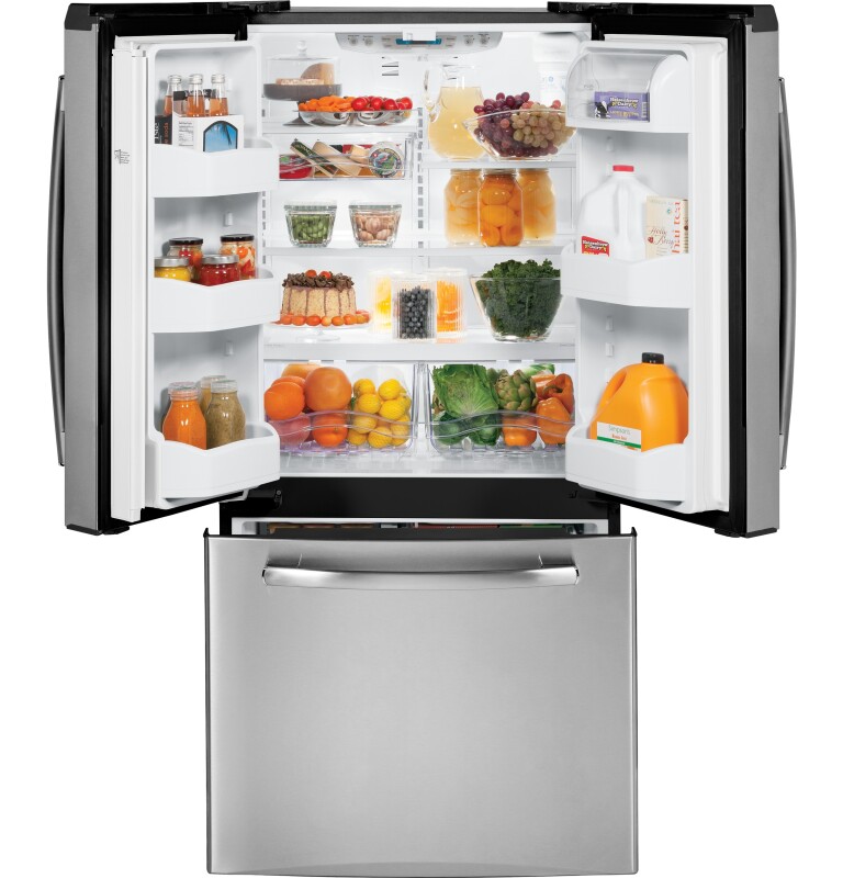 22.7 Cu. Ft. French-Door Refrigerator GNS23GSHSS