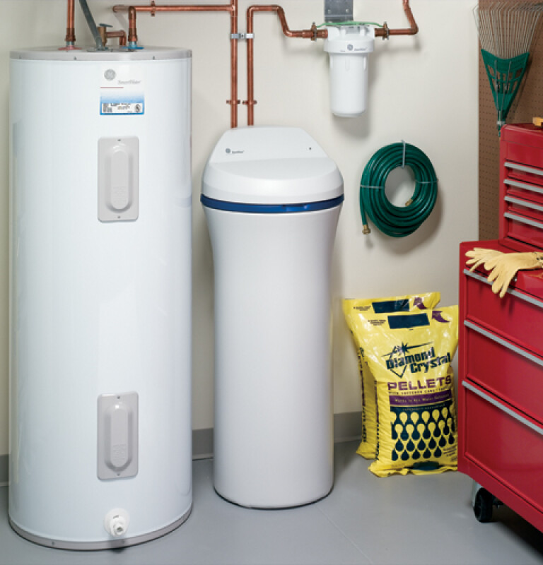 45,000 Grain Water Softener GNSH45E, product image 2 of 3