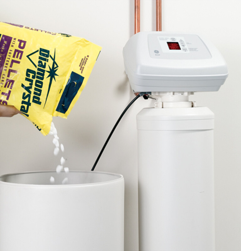 Water Softener System GNSM48F, product image 2 of 4