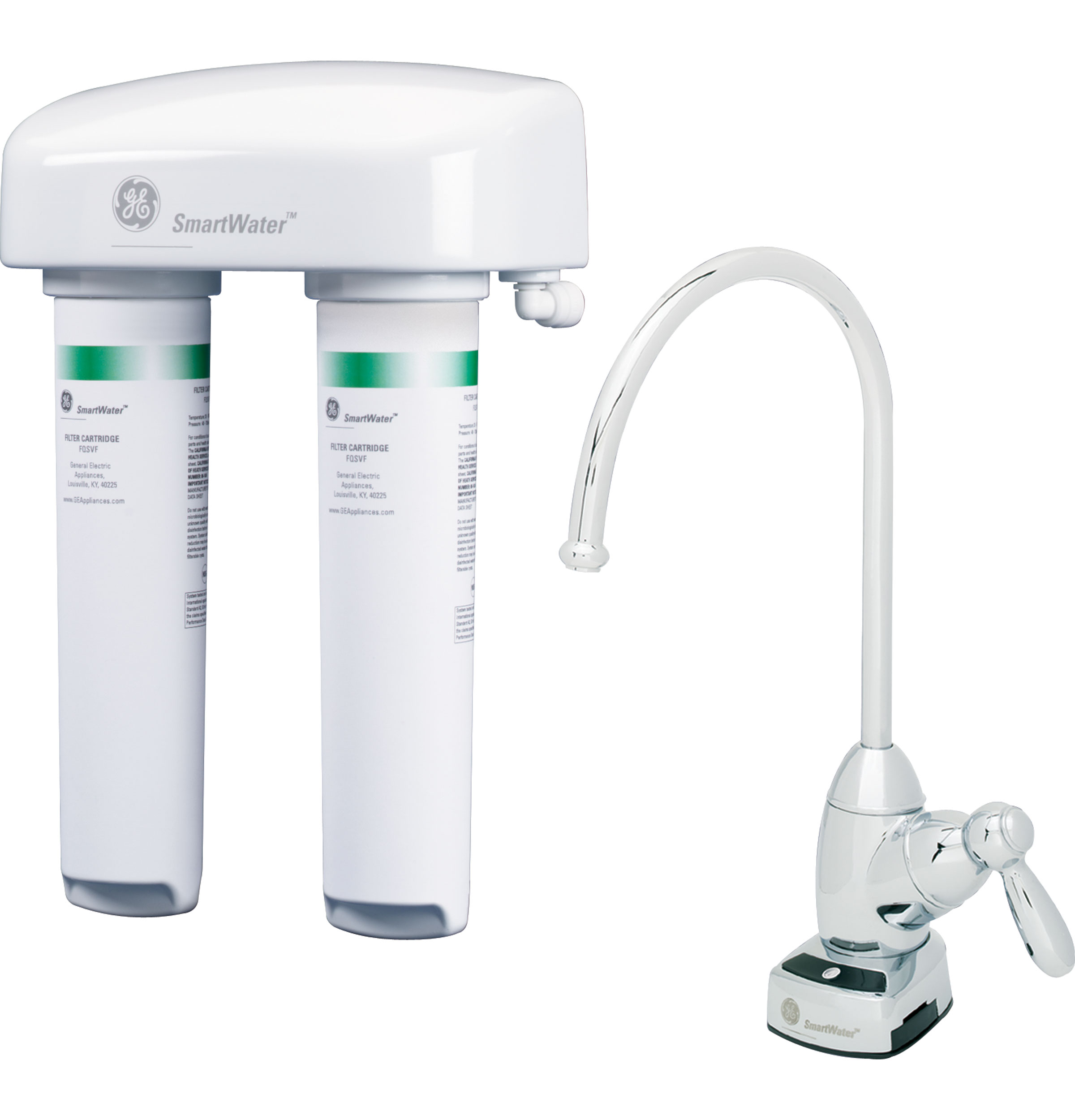 Dual Stage Drinking Water Filter GNSV70FBL