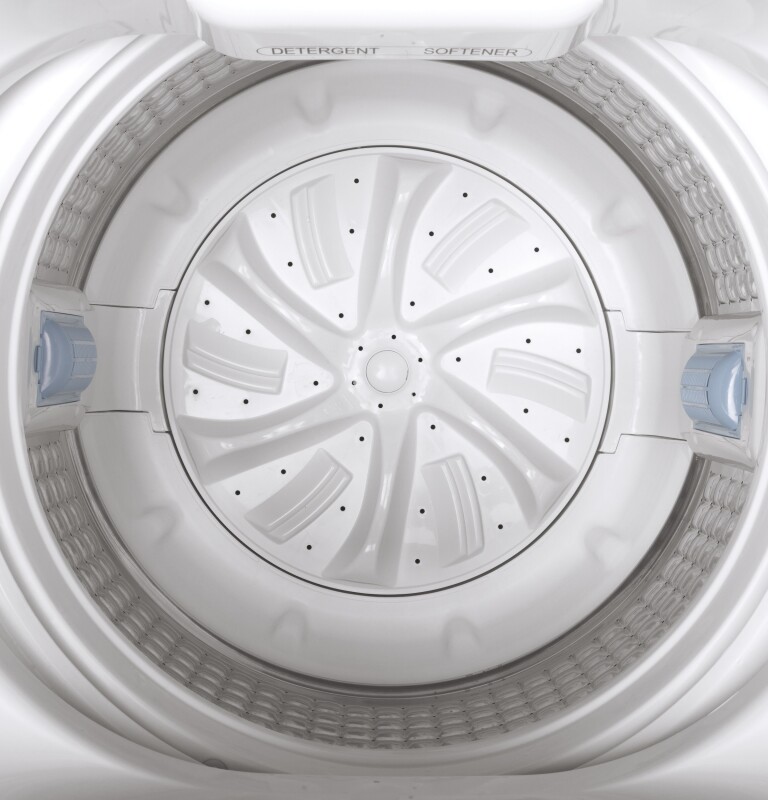 Space-Saving 2.8 cu. ft. Capacity Portable Washer with Stainless Steel Basket view 4