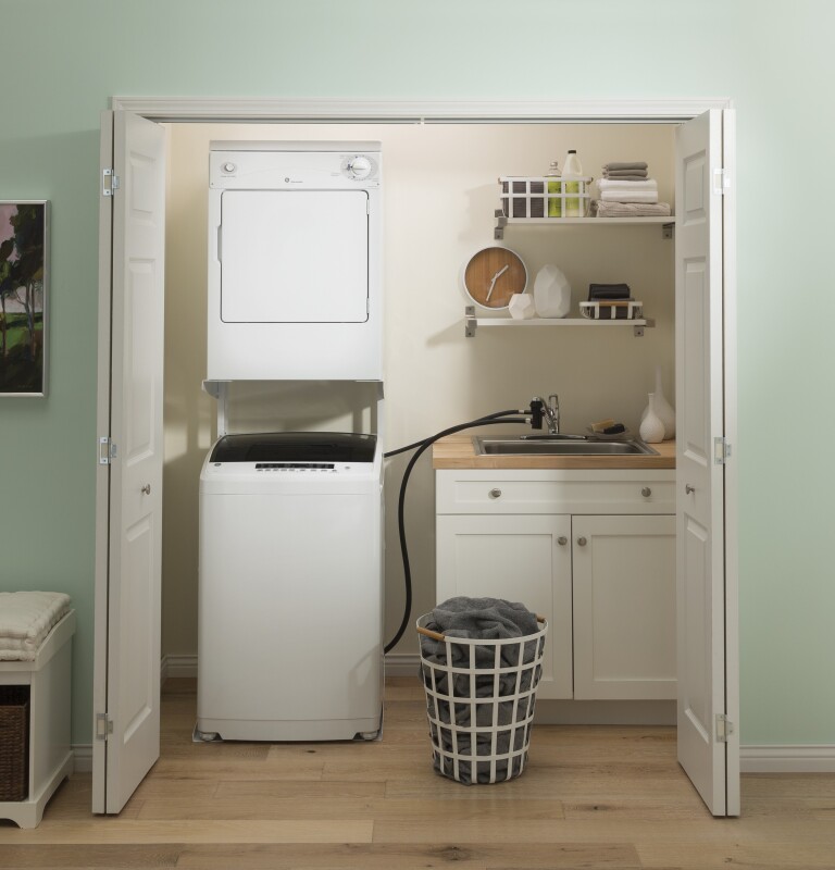 Space-Saving 2.8 cu. ft. Capacity Portable Washer with Stainless Steel Basket view 5