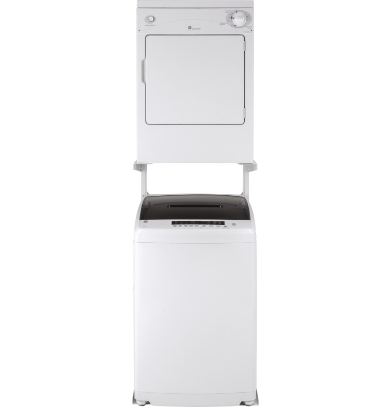Space-Saving 2.8 cu. ft. Capacity Stationary Washer with Stainless Steel Basket view 5