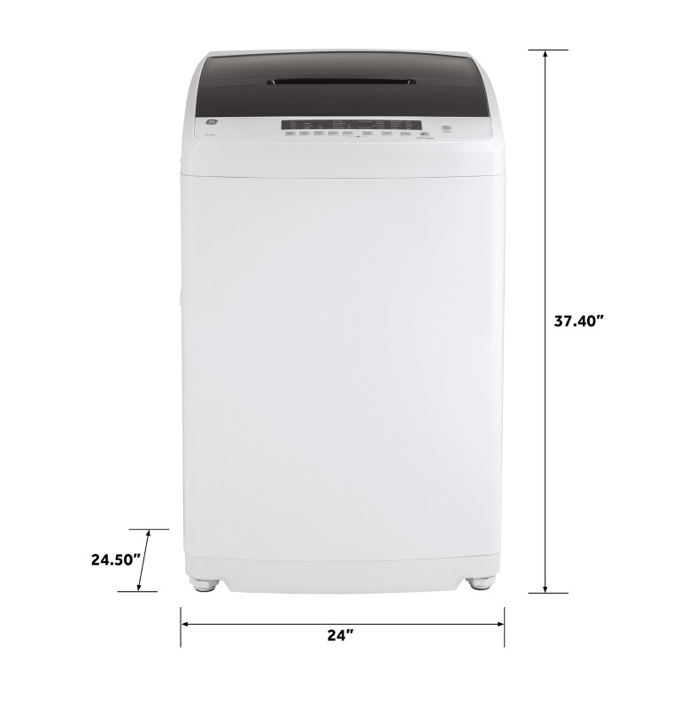 Space-Saving 2.8 cu. ft. Capacity Stationary Washer with Stainless Steel Basket view 10