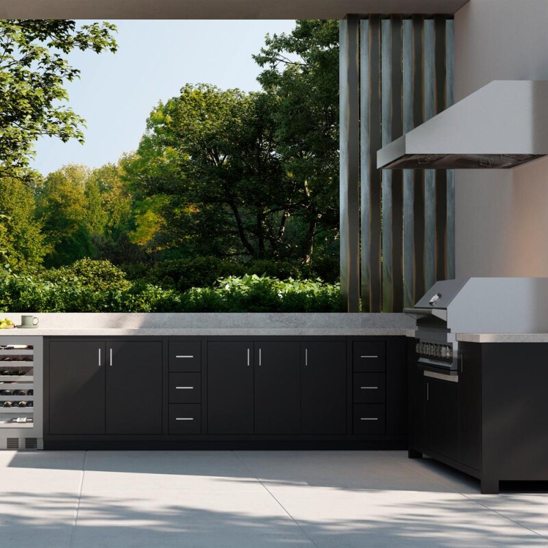 42 In. Under Cabinet Outdoor Grill Hood GOU142