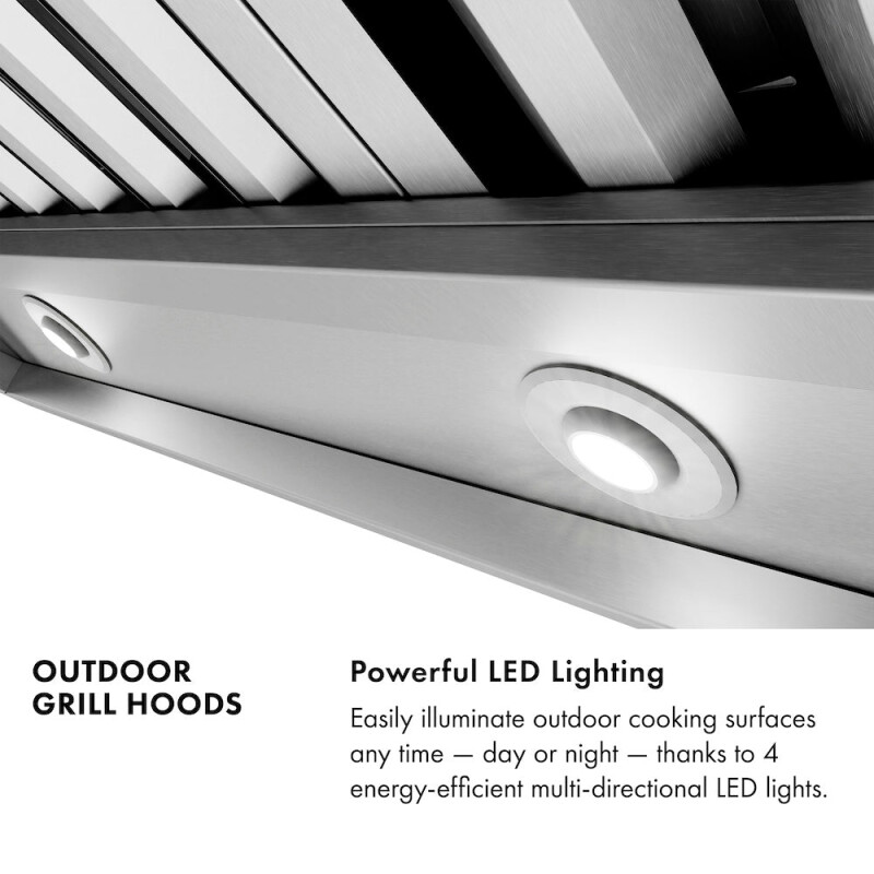 42 In. Under Cabinet Outdoor Grill Hood GOU142