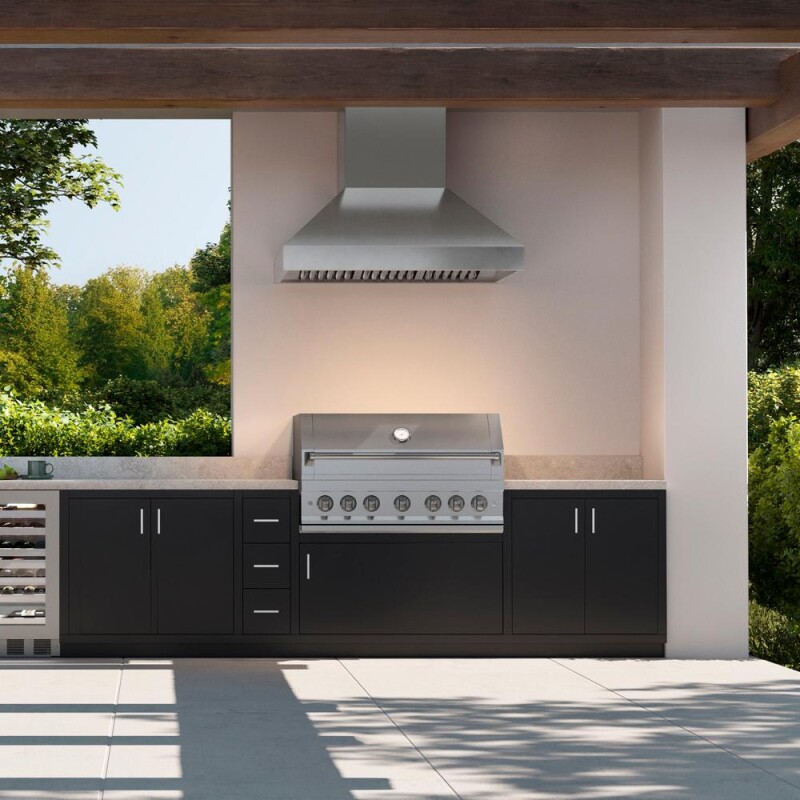 48 In. Wall Mount Outdoor Grill Hood GOW148