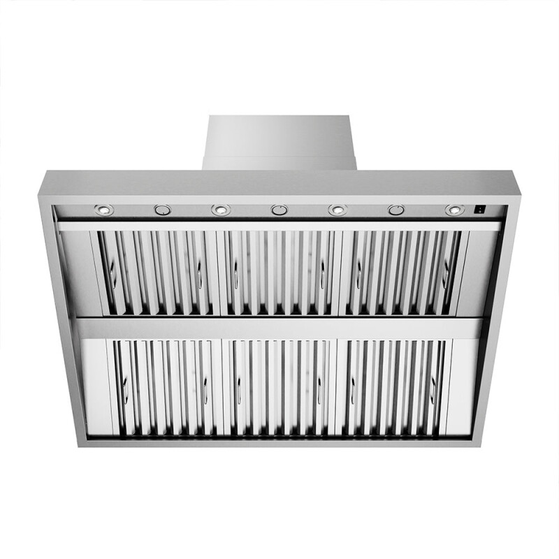 48 In. Wall Mount Outdoor Grill Hood GOW248
