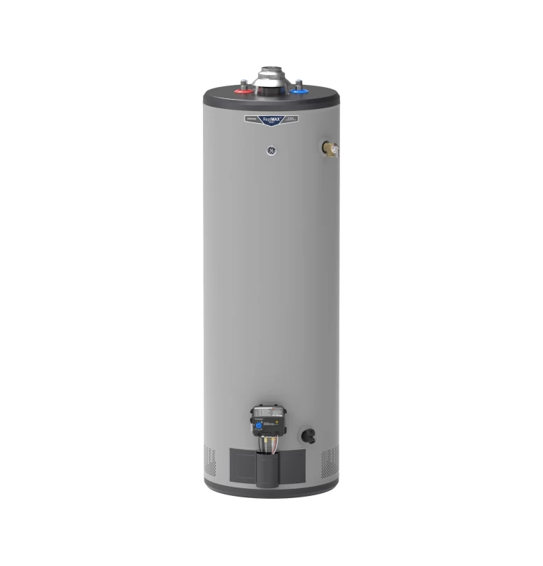 RealMAX Choice 40-Gallon Tall Liquid Propane Atmospheric Water Heater GP40T08BXR