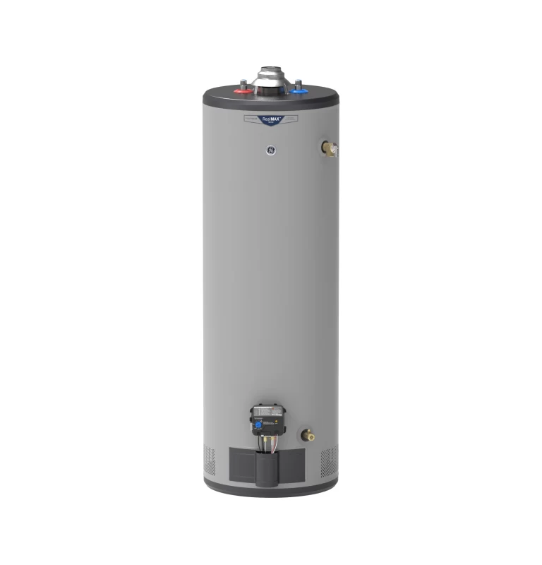 RealMAX Platinum 40-Gallon Tall Liquid Propane Atmospheric Water Heater GP40T12BXR