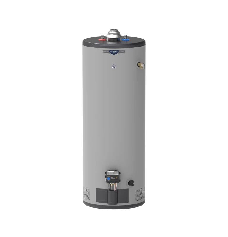 RealMAX Premium 50-Gallon Tall Liquid Propane Atmospheric Water Heater GP50T10BXR
